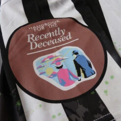 Inspired By Beetlejuice: Betelgeuse Football Shirt 7 Inspired By Beetlejuice: Betelgeuse Football Shirt -Tshirt Store betelgeuse football shirt design alt3 1000x1000 1