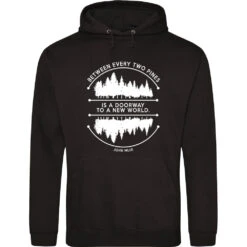 Between Every Two Pines Art Print