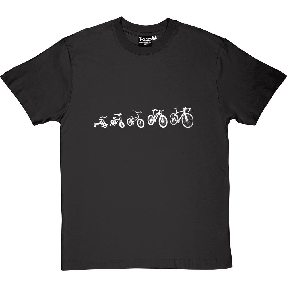 A Lifetime Of Bicycles T-Shirt 14 A Lifetime Of Bicycles T-Shirt - Image 14