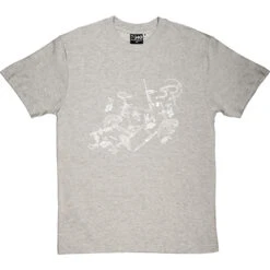 Bicycle Exploded Diagram T-Shirt -Tshirt Store bicycle exploded diagram tshirt 2 lightoxfordtshirt