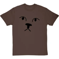 Big Cat Face T-Shirt -Tshirt Store big cat face tshirt 1 hazelnuttshirt