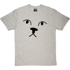 Big Cat Face T-Shirt -Tshirt Store big cat face tshirt 1 lightoxfordtshirt