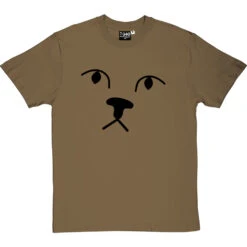 Big Cat Face T-Shirt -Tshirt Store big cat face tshirt 1 olivetshirt