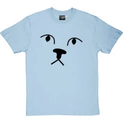Big Cat Face T-Shirt -Tshirt Store big cat face tshirt 1 skybluetshirt