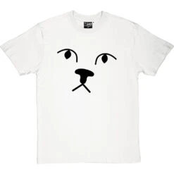 Big Cat Face T-Shirt -Tshirt Store big cat face tshirt 1 whitetshirt