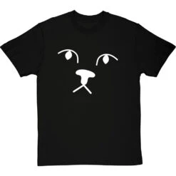 Big Cat Face T-Shirt -Tshirt Store big cat face tshirt 2 blacktshirt