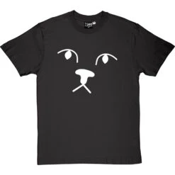 Big Cat Face T-Shirt -Tshirt Store big cat face tshirt 2 charcoaltshirt