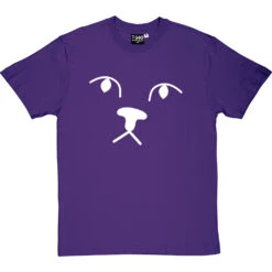 Big Cat Face T-Shirt -Tshirt Store big cat face tshirt 2 purpletshirt