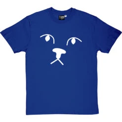 Big Cat Face T-Shirt -Tshirt Store big cat face tshirt 2 royalbluetshirt