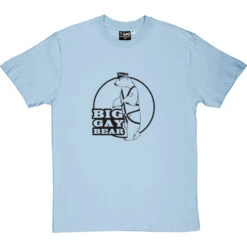 Big Gay Bear T-Shirt -Tshirt Store big gay bear tshirt skybluetshirt