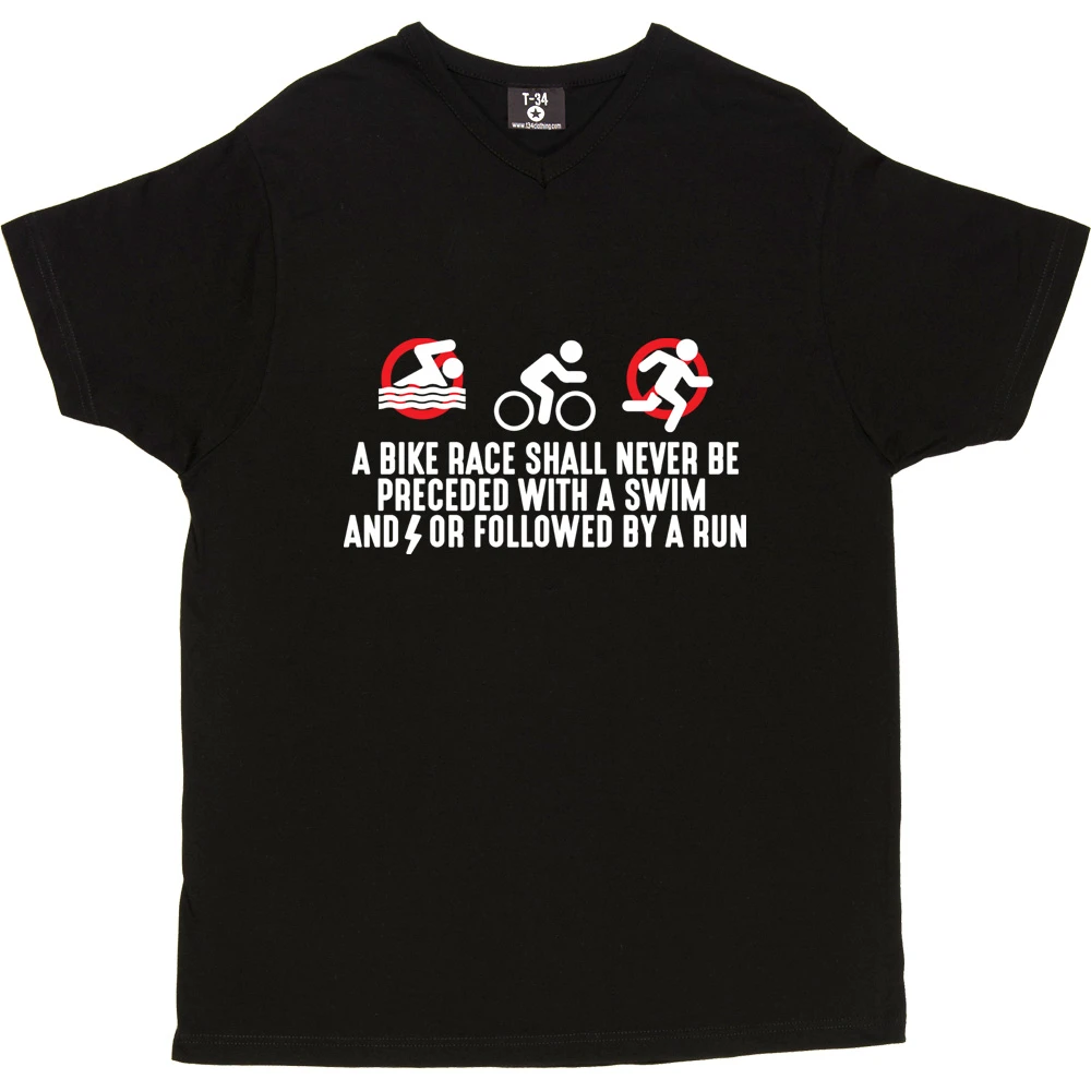 A Bike Race T-Shirt 7 A Bike Race T-Shirt - Image 7
