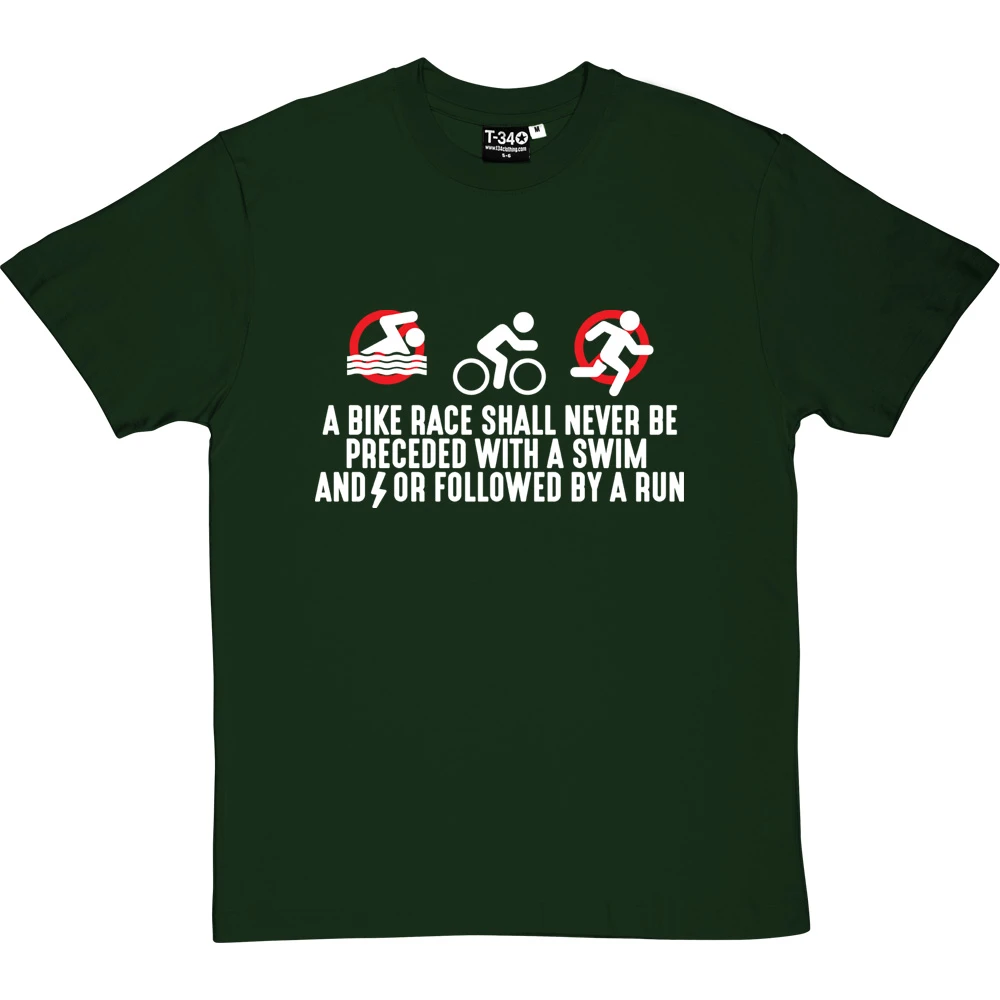 A Bike Race T-Shirt 10 A Bike Race T-Shirt - Image 10
