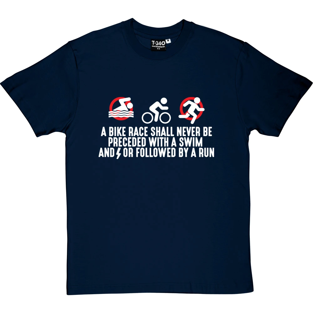 A Bike Race T-Shirt 11 A Bike Race T-Shirt - Image 11
