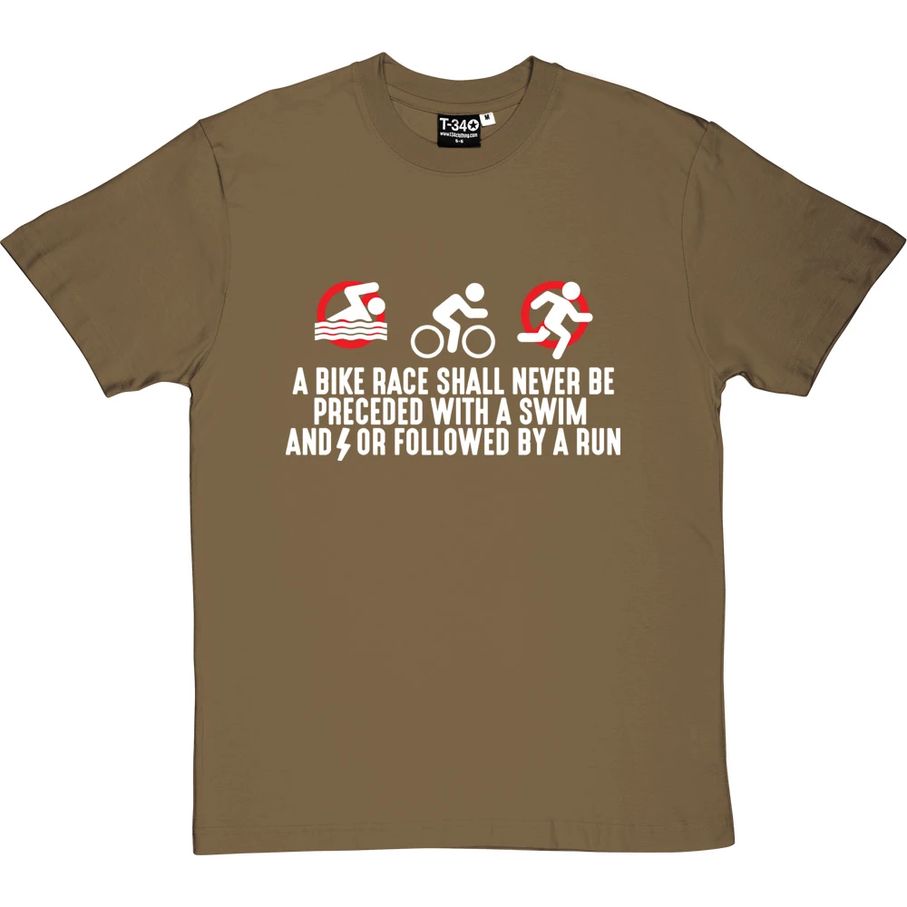 A Bike Race T-Shirt 14 A Bike Race T-Shirt - Image 14