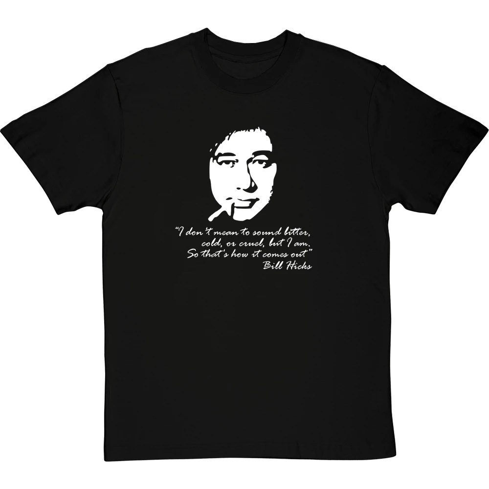 Bill Hicks T-Shirt 1 Bill Hicks T-Shirt