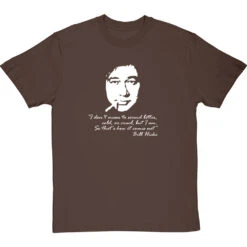 Bill Hicks T-Shirt 15 Bill Hicks T-Shirt -Tshirt Store billhicks hazelnuttshirt