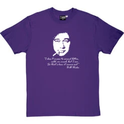 Bill Hicks T-Shirt 17 Bill Hicks T-Shirt -Tshirt Store billhicks purpletshirt