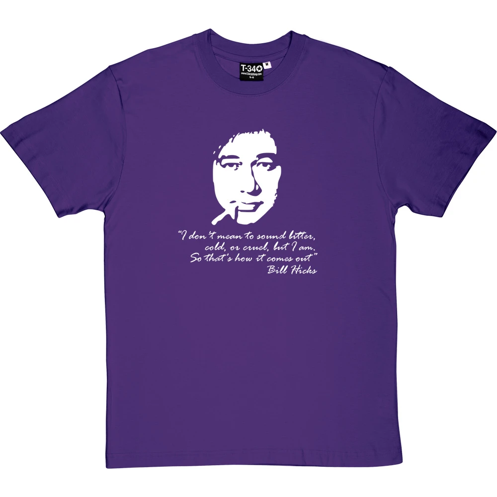 Bill Hicks T-Shirt 9 Bill Hicks T-Shirt - Image 9