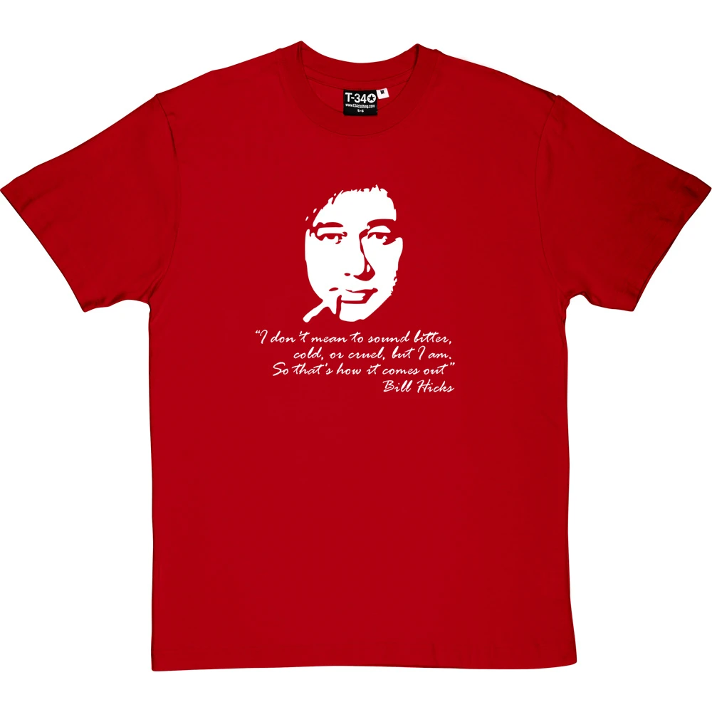 Bill Hicks T-Shirt 4 Bill Hicks T-Shirt - Image 4