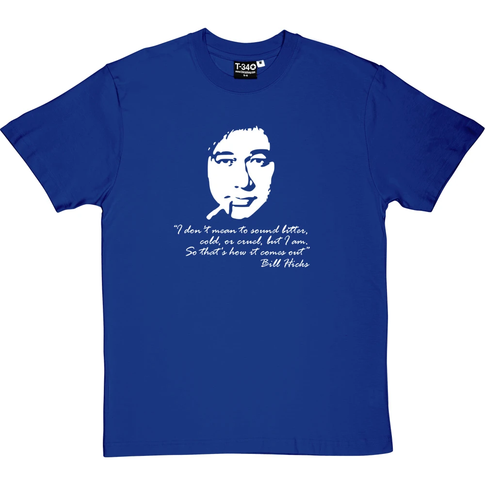Bill Hicks T-Shirt 8 Bill Hicks T-Shirt - Image 8