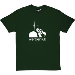 Bill Werbeniuk T-Shirt -Tshirt Store billwerbeniuk 8 bottlegreentshirt