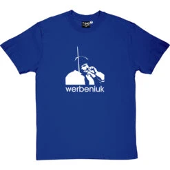 Bill Werbeniuk T-Shirt -Tshirt Store billwerbeniuk 8 royalbluetshirt