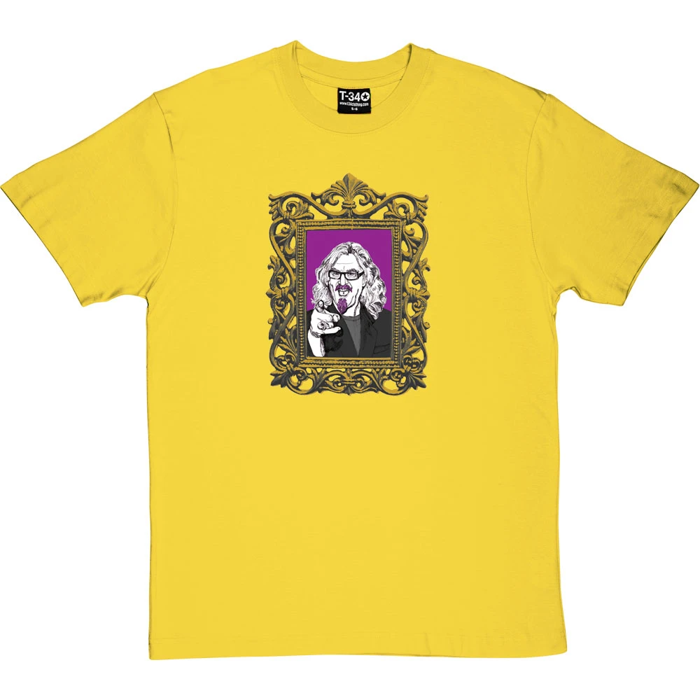 Billy Connolly T-Shirt 2 Billy Connolly T-Shirt - Image 2