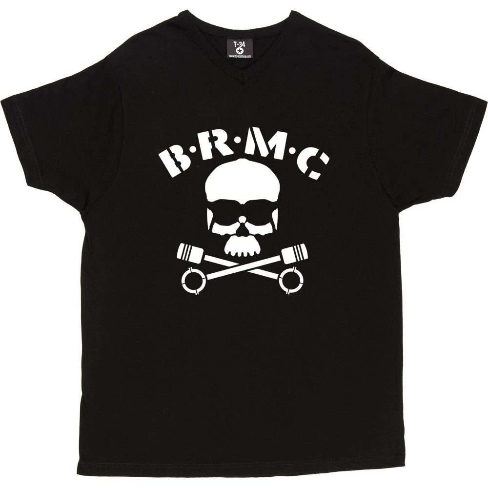 Black Rebels Motorcycle Club T-Shirt 3 Black Rebels Motorcycle Club T-Shirt - Image 3