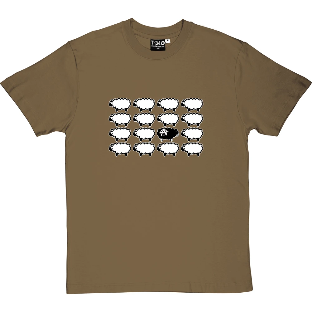 Black Sheep T-Shirt 5 Black Sheep T-Shirt - Image 5