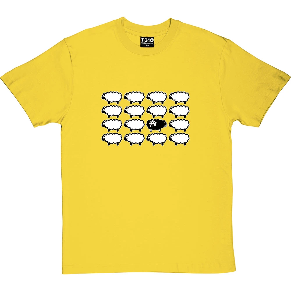 Black Sheep T-Shirt 9 Black Sheep T-Shirt - Image 9