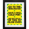 Go To The Winchester Art Print