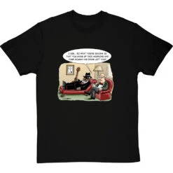 Bluesman In Therapy T-Shirt