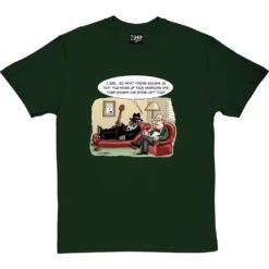 Bluesman In Therapy T-Shirt -Tshirt Store bluesman in therapy tshirt bottlegreentshirt