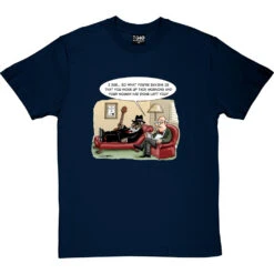 Bluesman In Therapy T-Shirt -Tshirt Store bluesman in therapy tshirt navybluetshirt