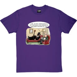 Bluesman In Therapy T-Shirt -Tshirt Store bluesman in therapy tshirt purpletshirt