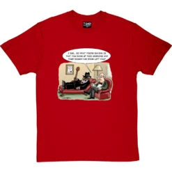 Bluesman In Therapy T-Shirt -Tshirt Store bluesman in therapy tshirt redtshirt