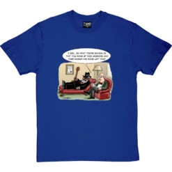 Bluesman In Therapy T-Shirt -Tshirt Store bluesman in therapy tshirt royalbluetshirt