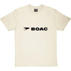 BOAC T-Shirt -Tshirt Store boac 1 naturaltshirt