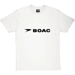 BOAC T-Shirt -Tshirt Store boac 1 whitetshirt