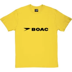BOAC T-Shirt -Tshirt Store boac 1 yellowtshirt