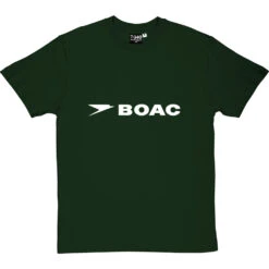 BOAC T-Shirt -Tshirt Store boac 2 bottlegreentshirt