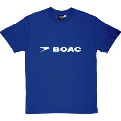 BOAC T-Shirt -Tshirt Store boac 2 royalbluetshirt