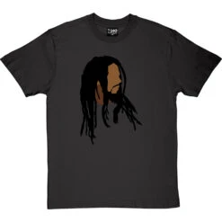 Bob Marley T Shirt Portrait T-Shirt -Tshirt Store bob marley profile tshirt charcoaltshirt