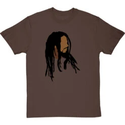 Bob Marley T Shirt Portrait T-Shirt