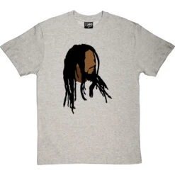 Bob Marley T Shirt Portrait T-Shirt -Tshirt Store bob marley profile tshirt lightoxfordtshirt