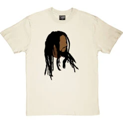Bob Marley T Shirt Portrait T-Shirt -Tshirt Store bob marley profile tshirt naturaltshirt