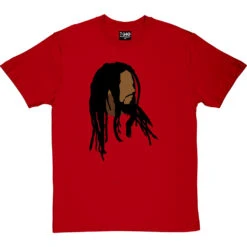 Bob Marley T Shirt Portrait T-Shirt -Tshirt Store bob marley profile tshirt redtshirt