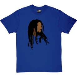 Bob Marley T Shirt Portrait T-Shirt -Tshirt Store bob marley profile tshirt royalbluetshirt