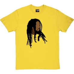 Bob Marley T Shirt Portrait T-Shirt -Tshirt Store bob marley profile tshirt yellowtshirt