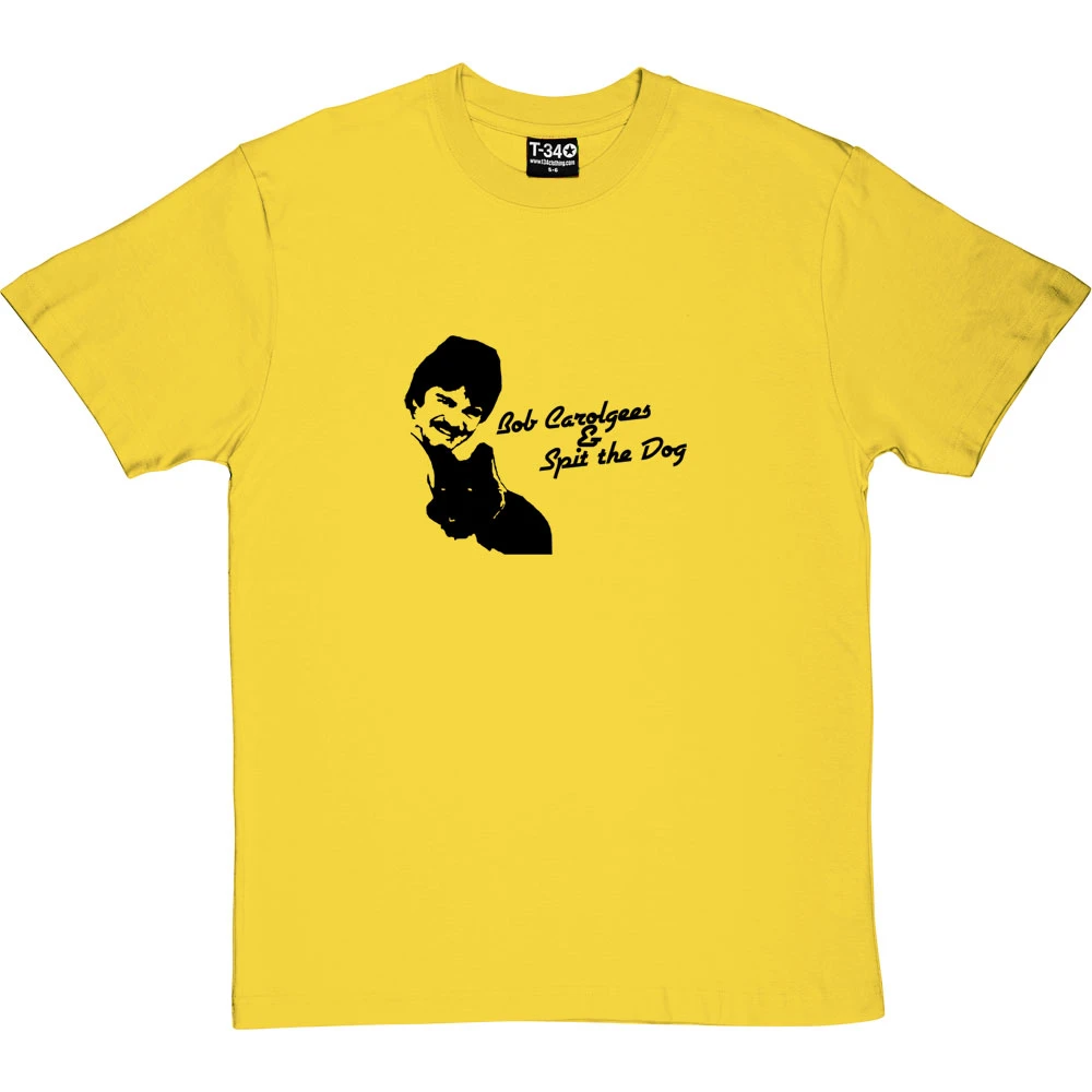 Bob Carolgees And Spit The Dog T-Shirt 4 Bob Carolgees And Spit The Dog T-Shirt - Image 4